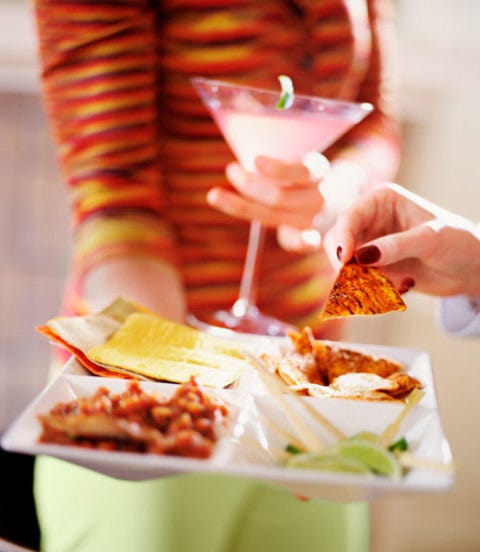 Food for Unexpected Guests - How to Prepare Food Quickly