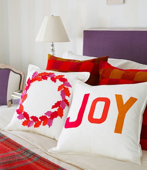 How To Decorate Pillows With Felt Felt Christmas Pillows Directions Gorgeous How To Decorate A Pillow How To Decorate Pillows With Felt Felt Christmas Pillows Directions Gorgeous How To Decorate A Pillow