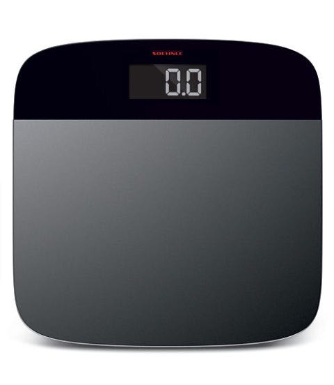 Soehnle Elegance Steel Bathroom Scale Review Image