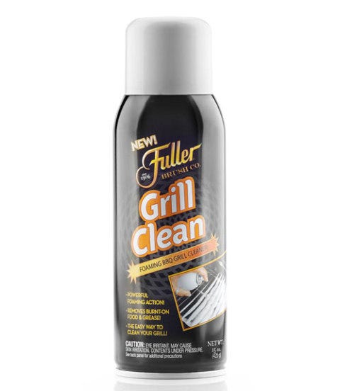 Fuller Brush Foaming Barbecue Grill Cleaner Review