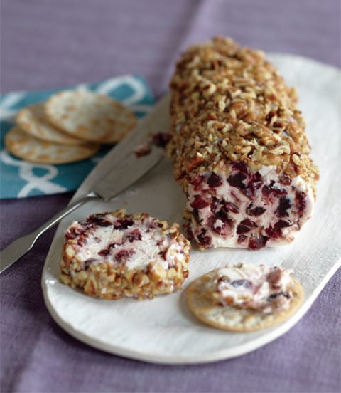 Boozy Cherry Log