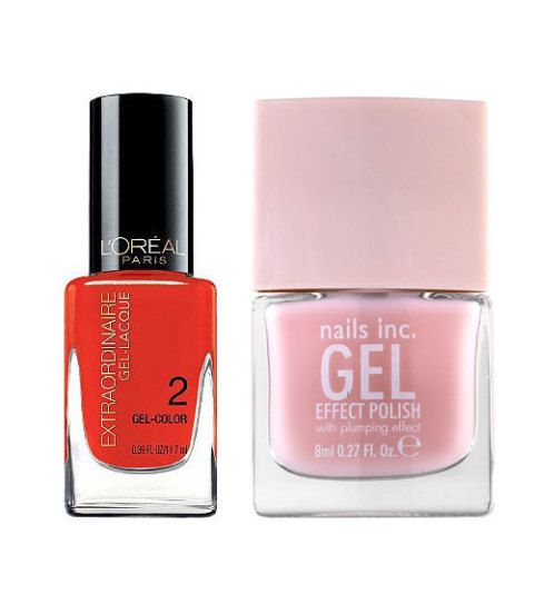 How To Get A Gel Manicure At Home New Gel Nail Polishes