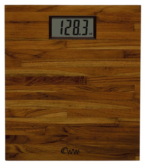 The Weight Watchers By Conair Ww69 Bathroom Scale Review Image