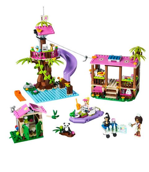 lego friends jungle rescue