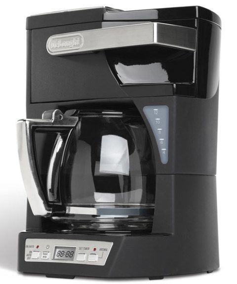 Delonghi 12 Cup Coffee Maker With Front Access Review