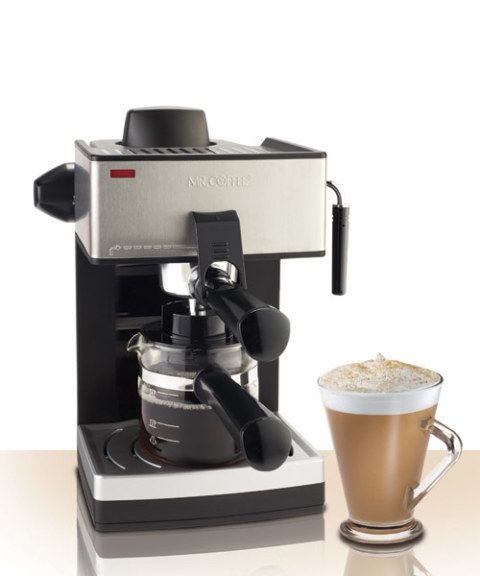 Mr. Coffee Steam Espresso/Cappuccino Maker #ECM160 Espresso Maker Review