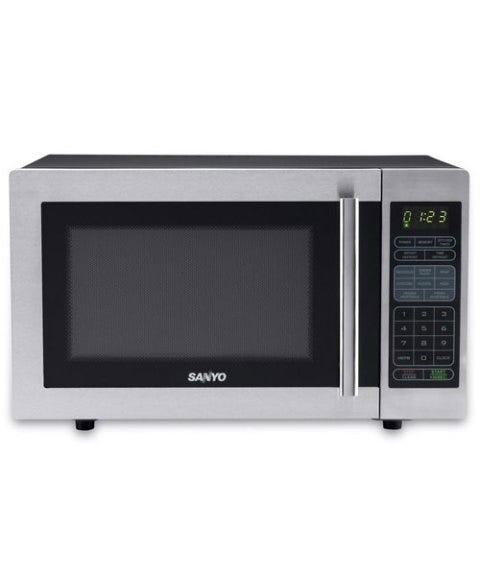 Sanyo Mid Size Microwave Oven Em S6588s Review Sanyo Countertop Microwave