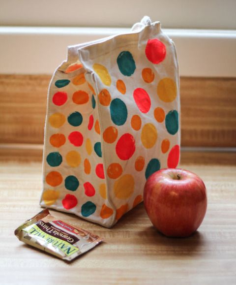 Lunch Box DIYs - Lunch Bag Crafts