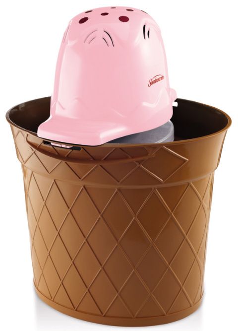 sunbeam ice cream maker