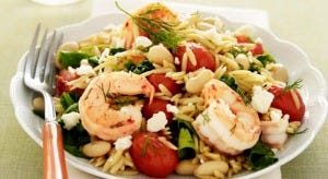Roasted Shrimp and Orzo Recipe