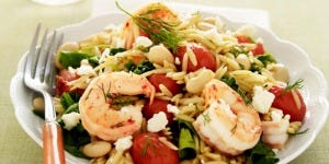 Roasted Shrimp and Orzo Recipe