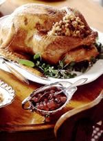 Golden Roast Turkey with Pan Gravy
