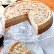 pumpkin swirl cheesecake