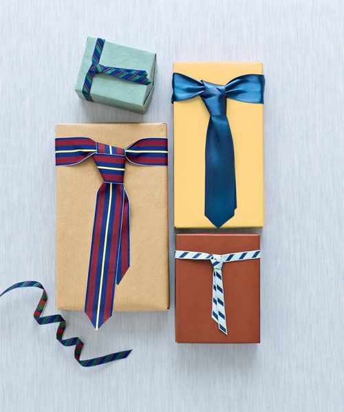 necktie inspired bow craft