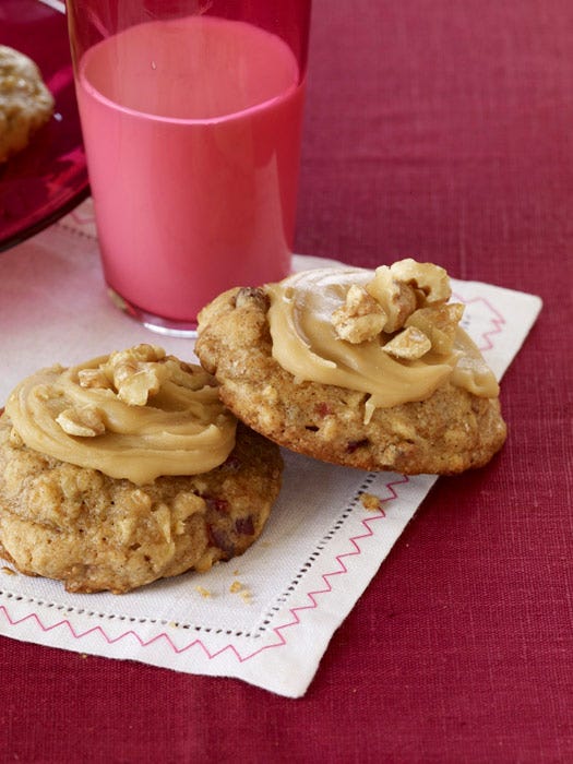 soft apple spice cookies