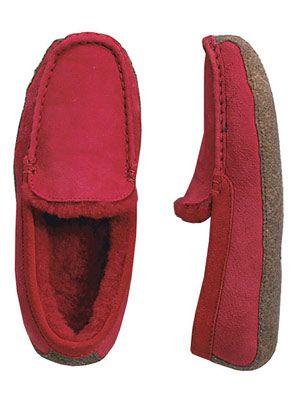 lands end womens slippers