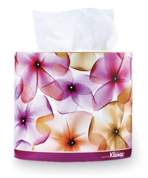kleenex tissue box
