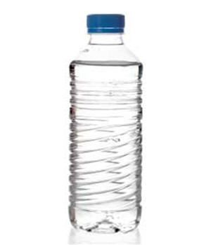 Bottled Water with Tap Water - Impact of Bottles