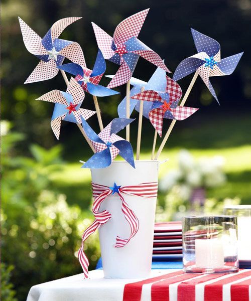 paper pinwheels