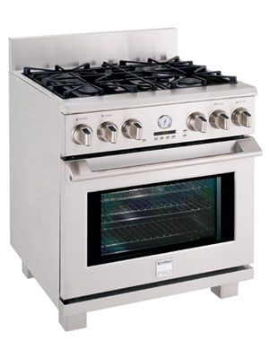 Kenmore Pro Model 7952 Dual Fuel Range Review