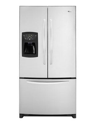Amana 25 Cu Ft French Door Refrigerator Model Afi2538aes Review