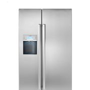 bosch linea counter depth side by side refrigerator b22cs80sns02