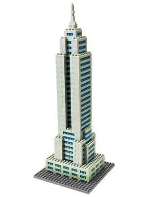 nanoblock empire state building