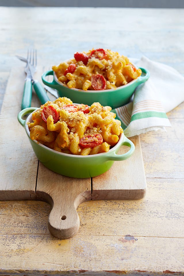 veggie loaded mac n cheese — thanksgiving mac and cheese