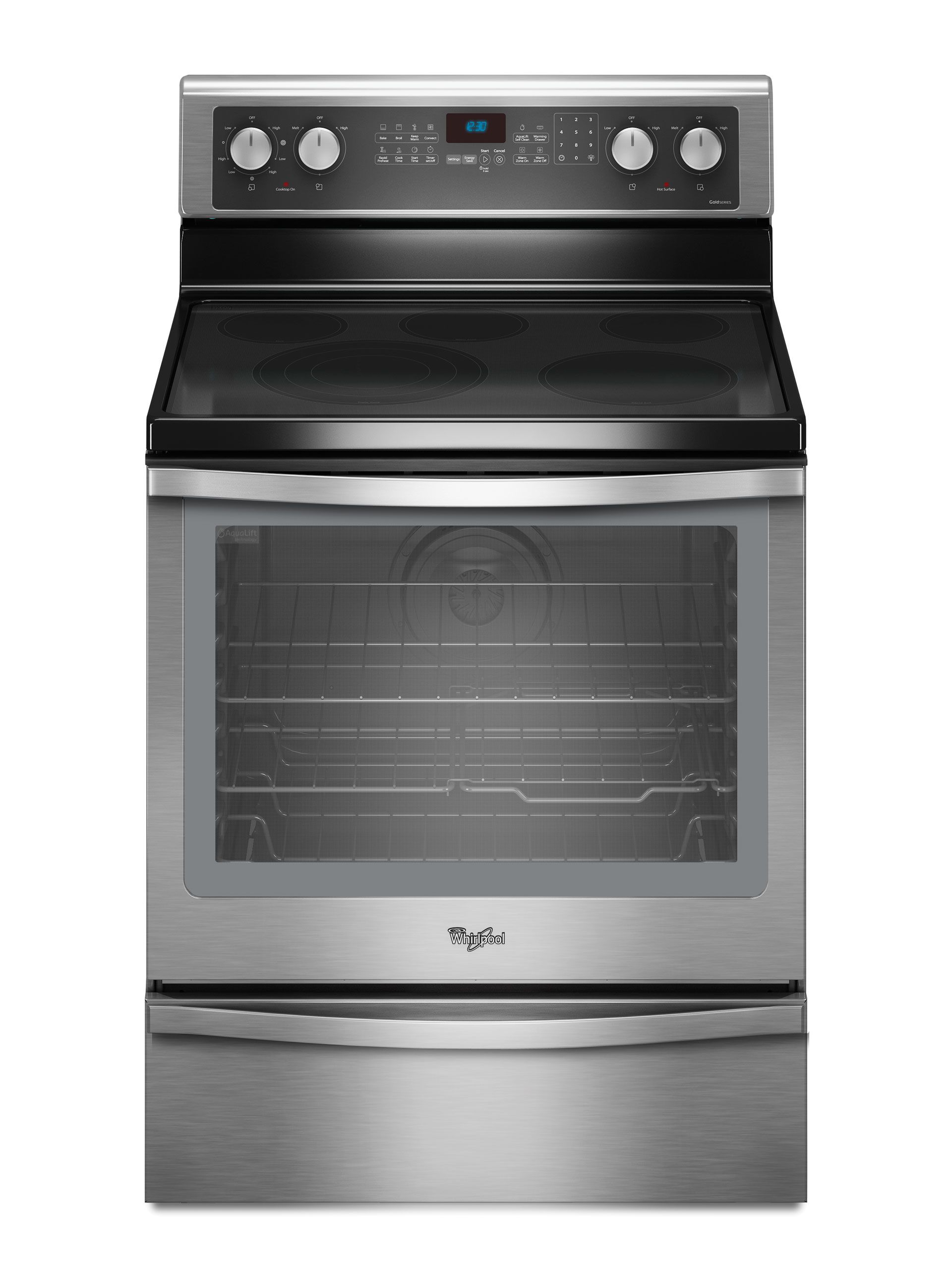 Whirlpool Gold Electric Range Model Wfe720h0as Review