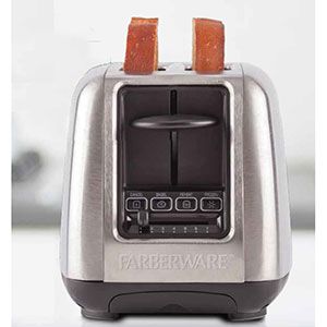 farberware 2 slice toaster