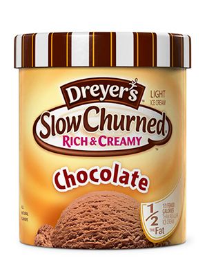 Edy's/Dreyer's Slow Churned Rich and Creamy Light Chocolate Ice Cream ...