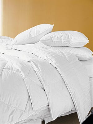 Eddie Bauer Superior Goose Down Comforter Review