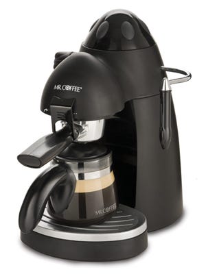 Mr Coffee Steam Espresso Cappuccino Maker Ecm20 Mr Coffee Steam Espresso Cappuccino Maker Ecm20