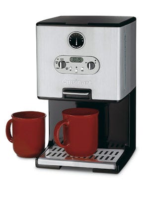 Cuisinart Cup O Matic Single Serve Coffeemaker Review Cuisinart Cup O Matic Single Serve Coffeemaker Review