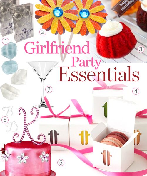 birthday party ideas for girlfriend