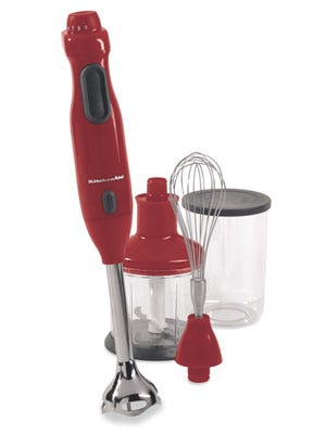 Kitchenaid Immersion Blender With Whisk And Chopper Khb300er Review Kitchenaid Immersion Blender With Whisk And Chopper Khb300er