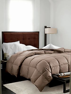 The Company Store White Bay Supersize Goose Down Comforter Review