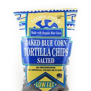 trader joes baked blue corn salted tortilla chips