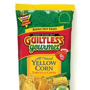 guiltless gourmet baked all natural yellow corn tortilla chips