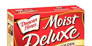 Duncan Hines Moist Deluxe Butter Recipe Golden Premium Cake Mix Review
