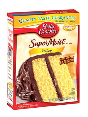 Betty Crocker SuperMoist Yellow Cake Mix Review