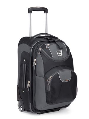 wheeled backpack with removable daypack