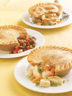 Schwan's Chicken Pot Pie Review