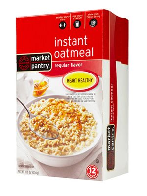 Target S Market Pantry Instant Oatmeal Review