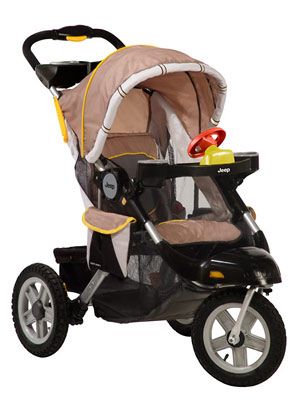 jeep stroller with speakers