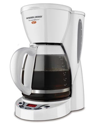 coffeemaker programmable