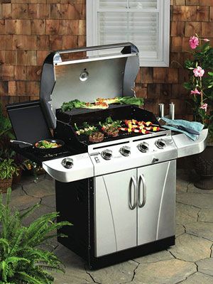 char broil commercial grill