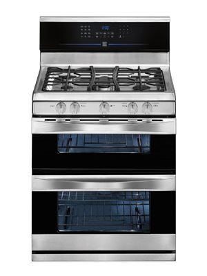 Kenmore Elite Gas Free Standing Dual Cavity Range Stainless Steel