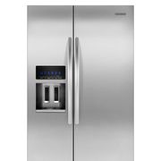kitchenaid standard depth side by side refrigerator architect series ii ksf26c4xyy00