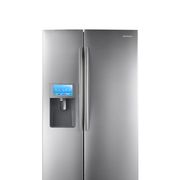 samsung side by side lcd refrigerator rsg309aarsxaa